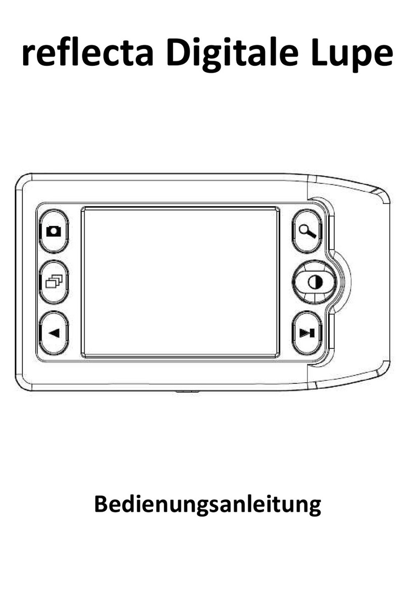 Reflecta Digital Magnifier user guide