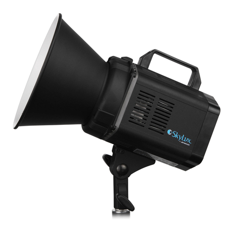 Westcott SkyLux User manual