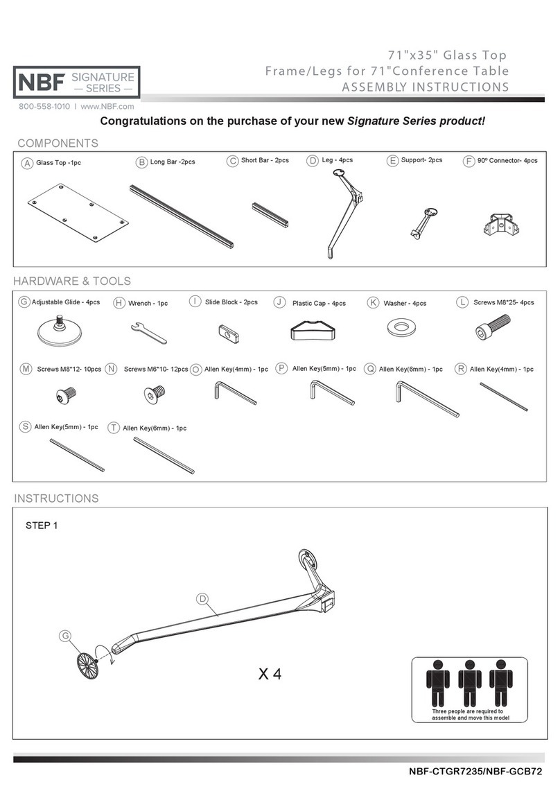 nbf Signature Series User manual