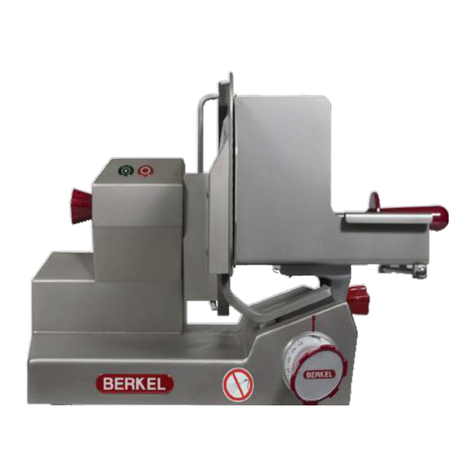 Hoffman Berkel PROXIMA 800 Series user manual