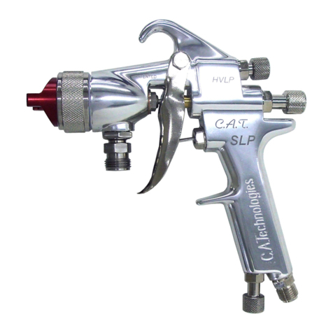 C.A. Technologies CAT SLP Series User manual