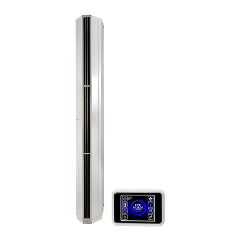 2VV VENESSE COMFORT Installation and operation instructions