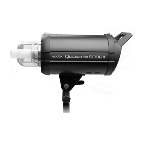 Godox Quicker D II User manual