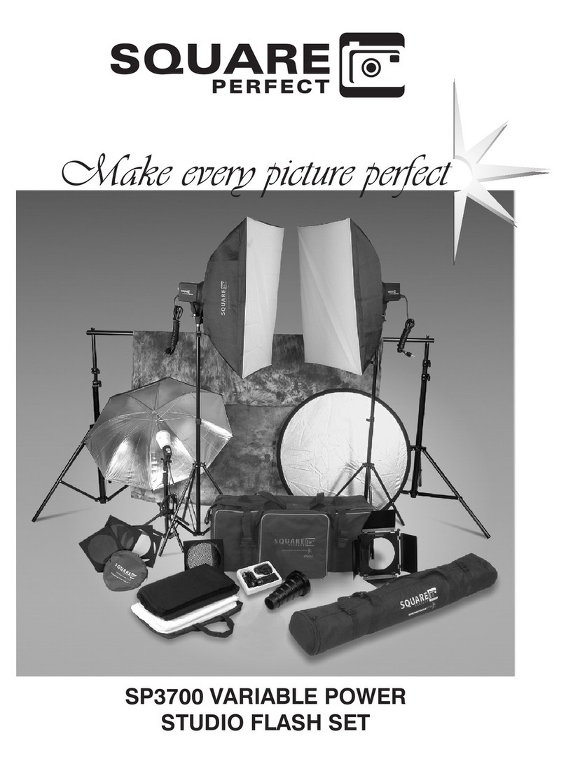 Square Perfect SP3700 User manual