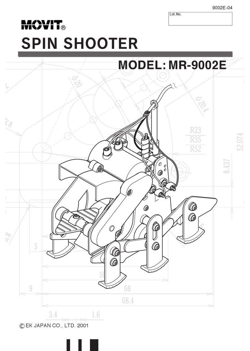 Elekit Movit Spin Shooter manual