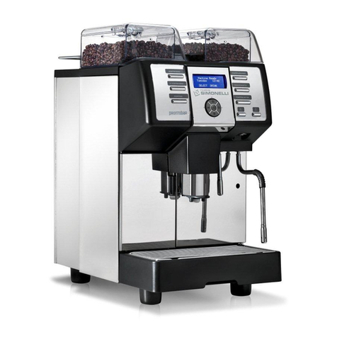 Nuova Simonelli PRONTOBAR User manual
