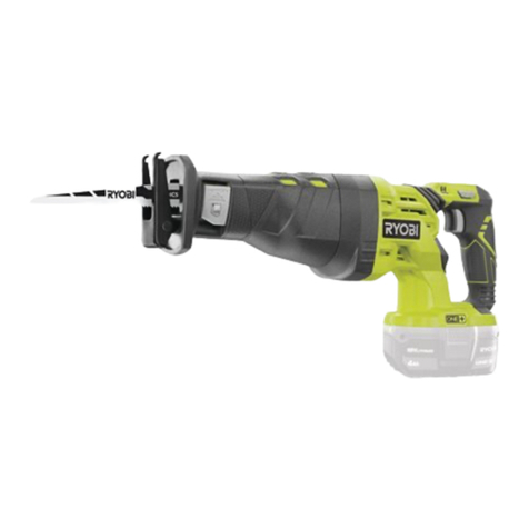 Ryobi R18RS Original instructions