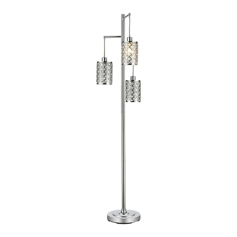 Costco JF5453-FL Assembly instructions