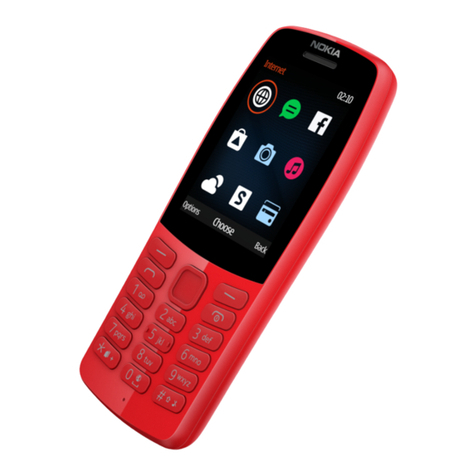 Nokia Mediamaster 210 manual