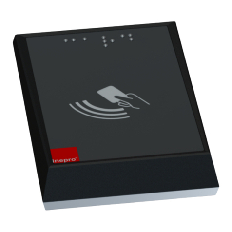 Inepro Spider RFID Reader Technical manual