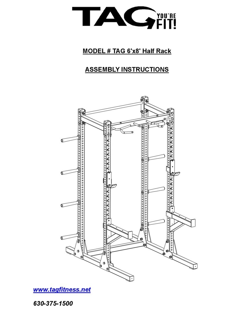 TAG RCK-PWR User manual