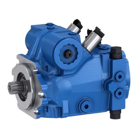 Bosch Rexroth A4VG 35 Series User manual