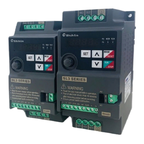 Shihlin electric SL3 Series user manual