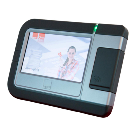 Inepro PayCon Touch - First Time Log On installation manual
