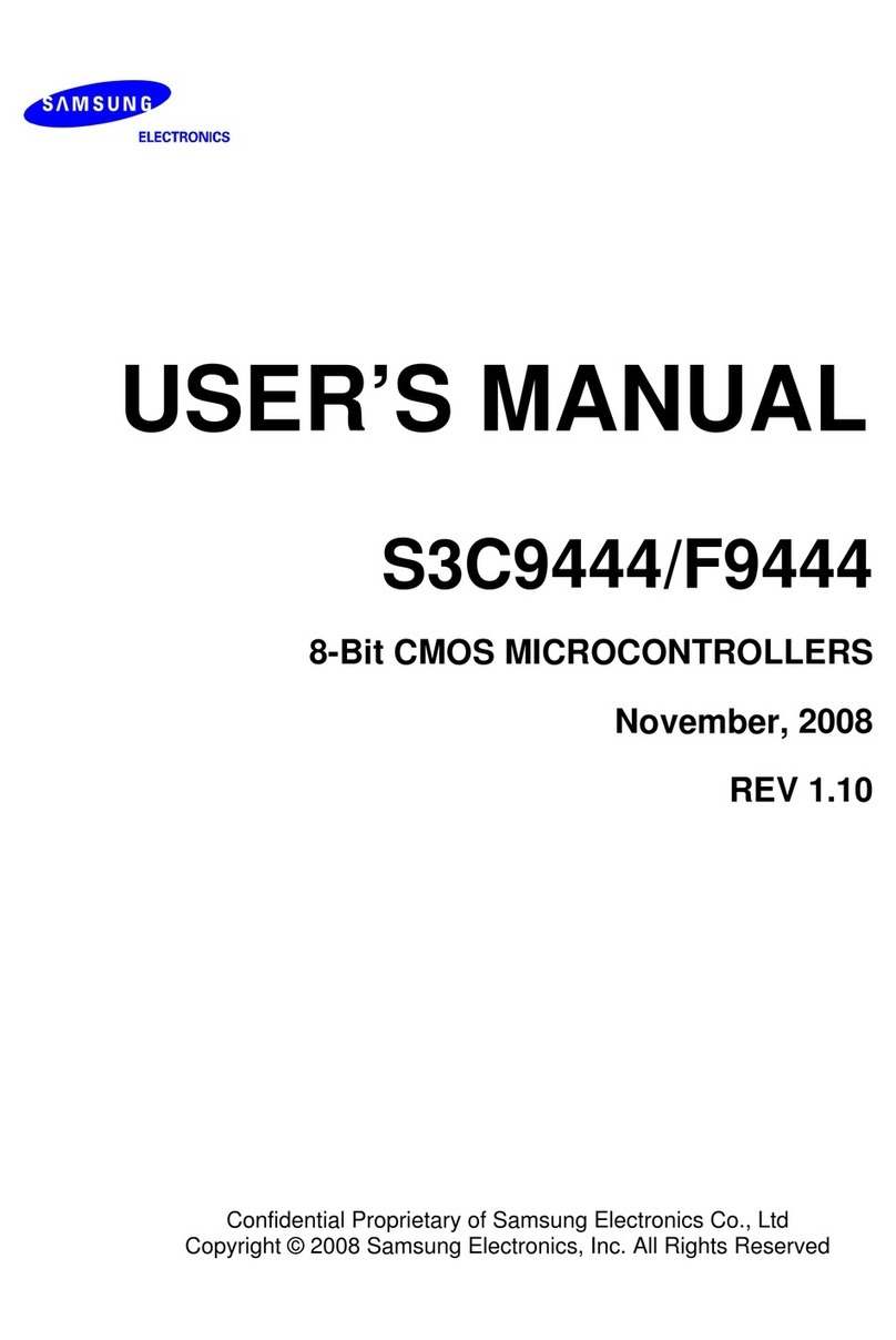Samsung S3C9444 User manual