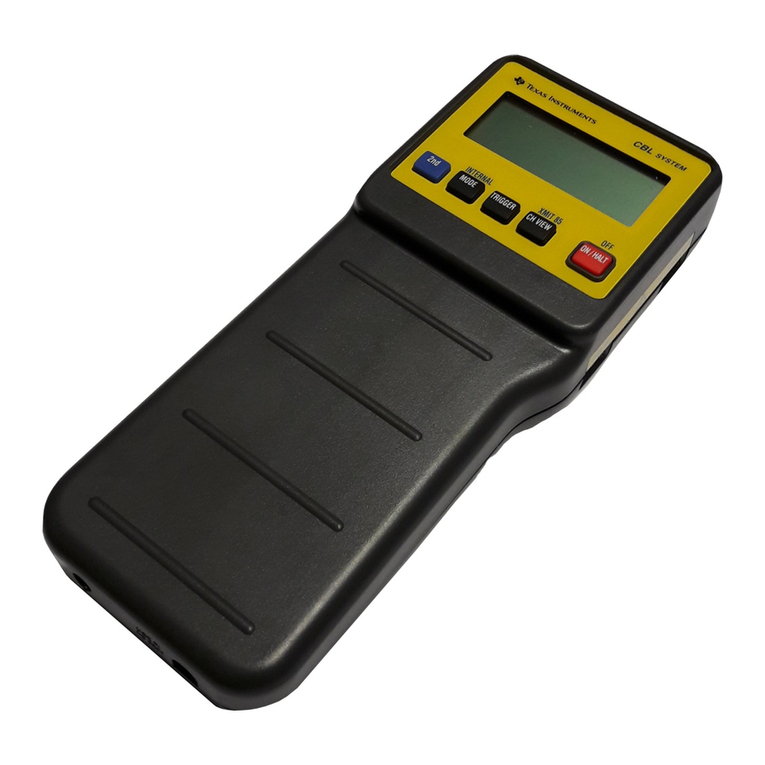Texas Instruments CBL Guide book