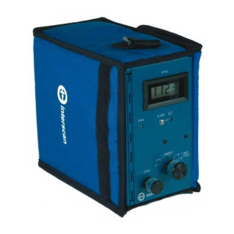Interscan Corporation 4000 Series User manual Interscan Corporation 4000 Series User manual