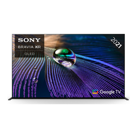 Sony XR-55A90J Owner's manual