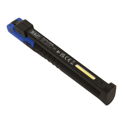Sealey LED01 Series instruction manual