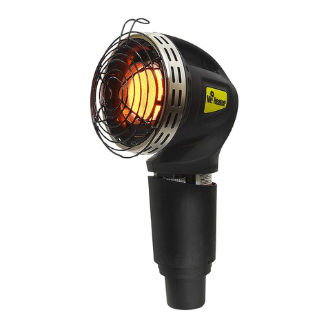 MrHeater MH4GC Assembly instructions