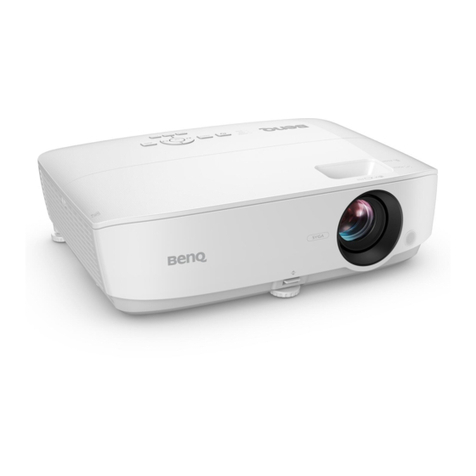 BenQ MS536 User manual