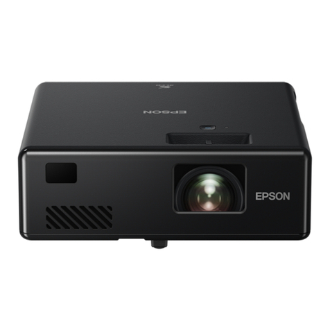 Epson EF11 User manual