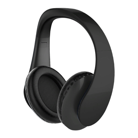 Cello Electronics Hearing Aid Headphone user manual