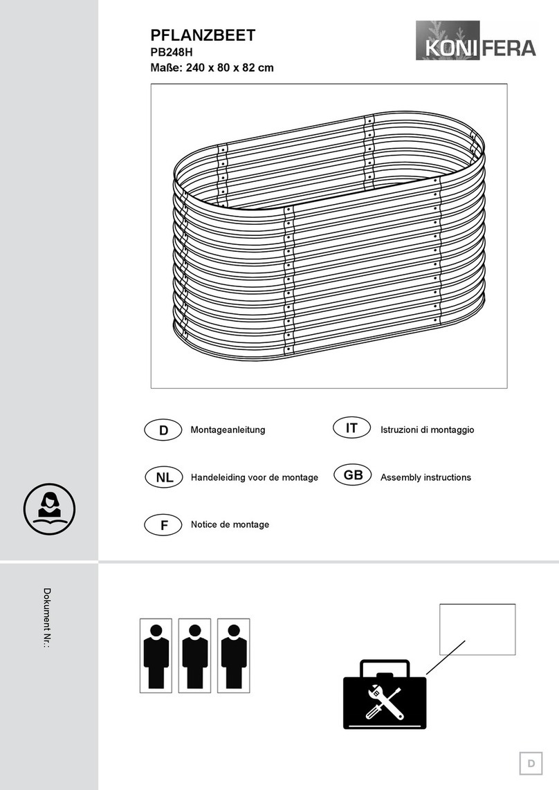 Konifera PB248H User manual