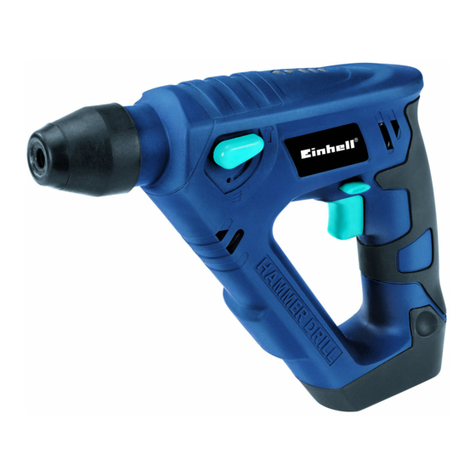 EINHELL BT-HD 14,4 Li User manual