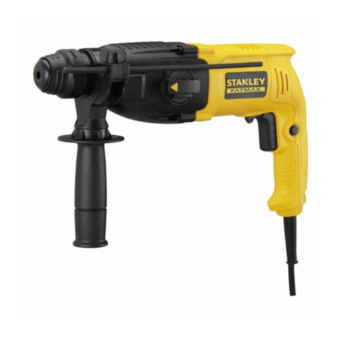 Stanley FME500 User manual