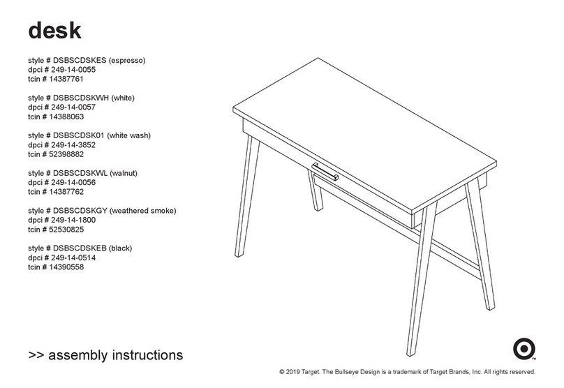 Target DSBSCDSKES User manual Target DSBSCDSKES User manual