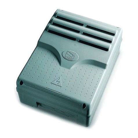 CAME Z Series User manual