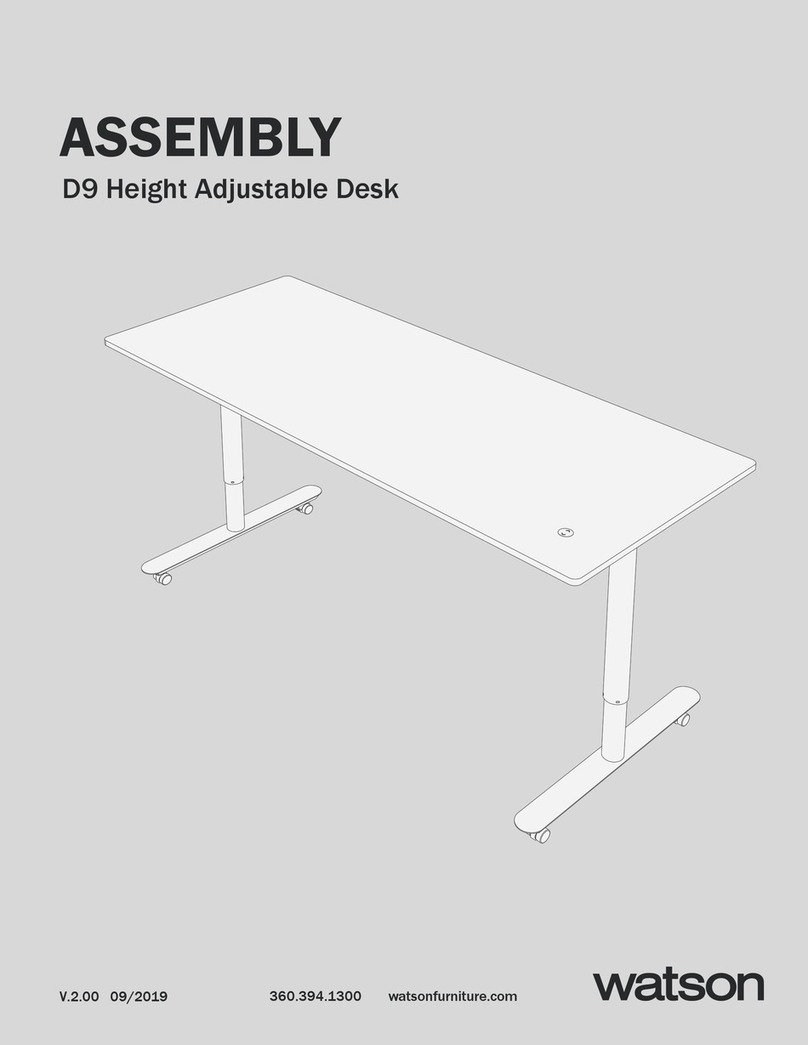 WATSON D9 Assembly