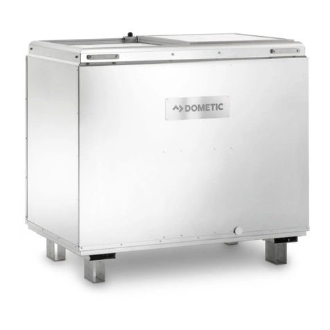 Dometic TL200 operating manual