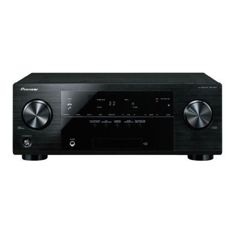 Pioneer VSX-827-K Service manual