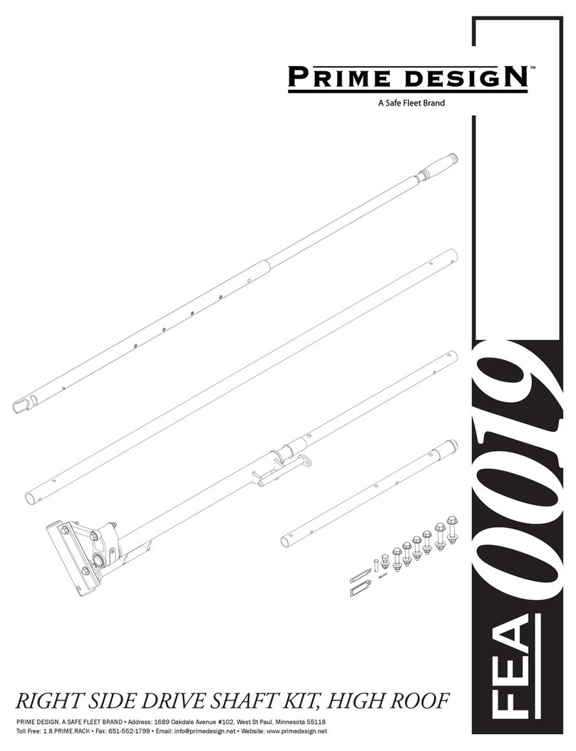 Prime Design FEA-0019 Assembly instructions