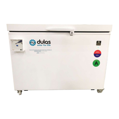 Dulas VC200SDD-B User manual