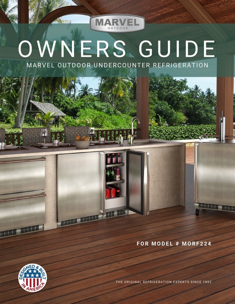 Marvel MORF224 owner's guide