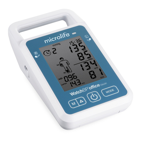 Microlife WatchBP Office Vascular User manual
