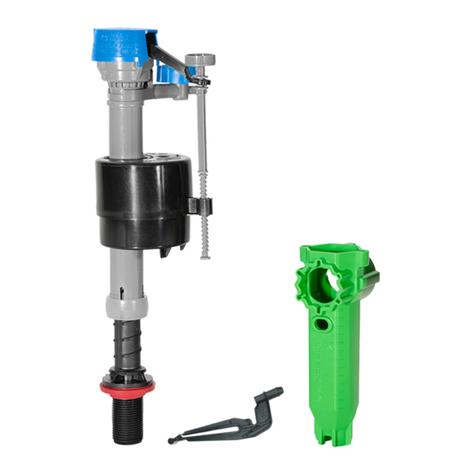 Fluidmaster THE EVERYTHING K-400H-038 User manual