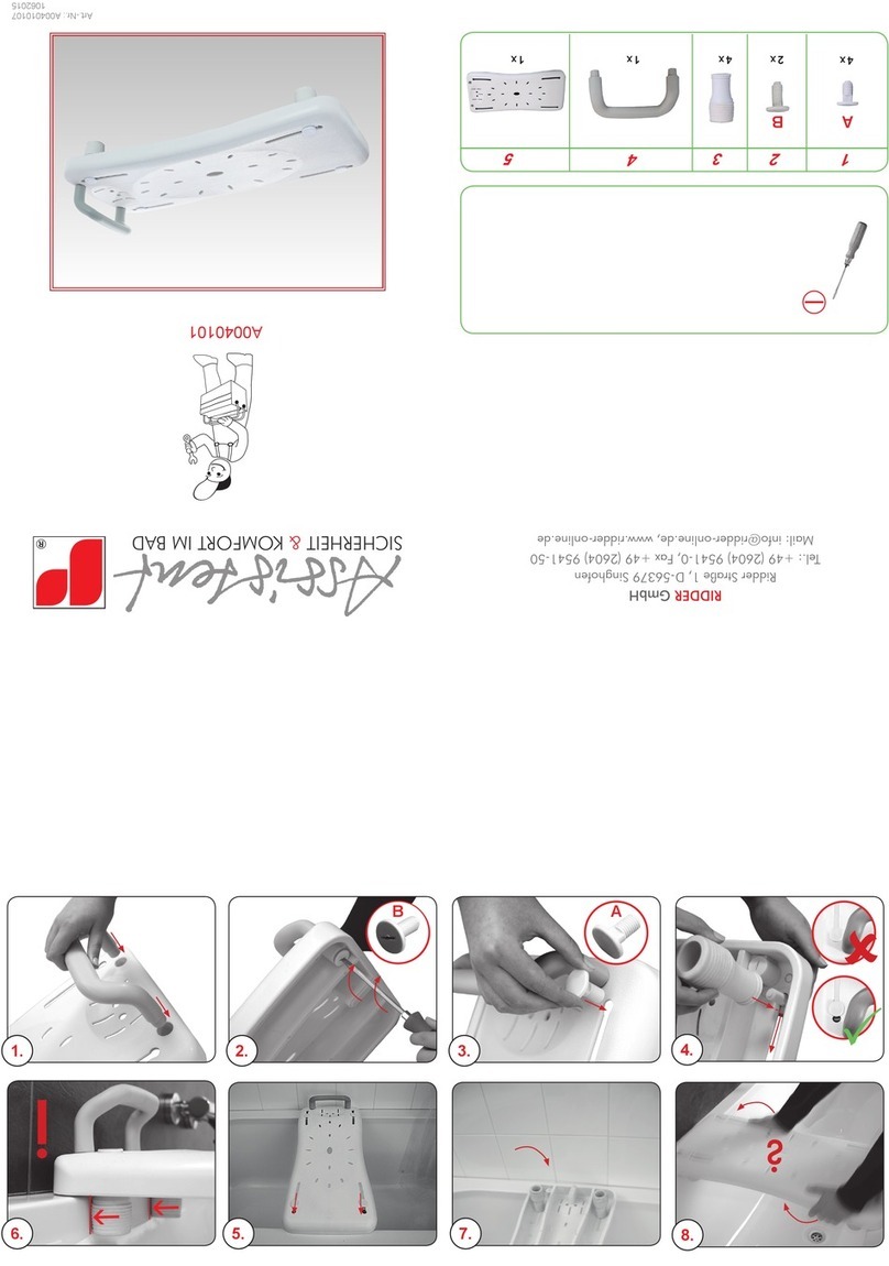 Ridder Assistent A0040101 quick start guide Ridder Assistent A0040101 quick start guide