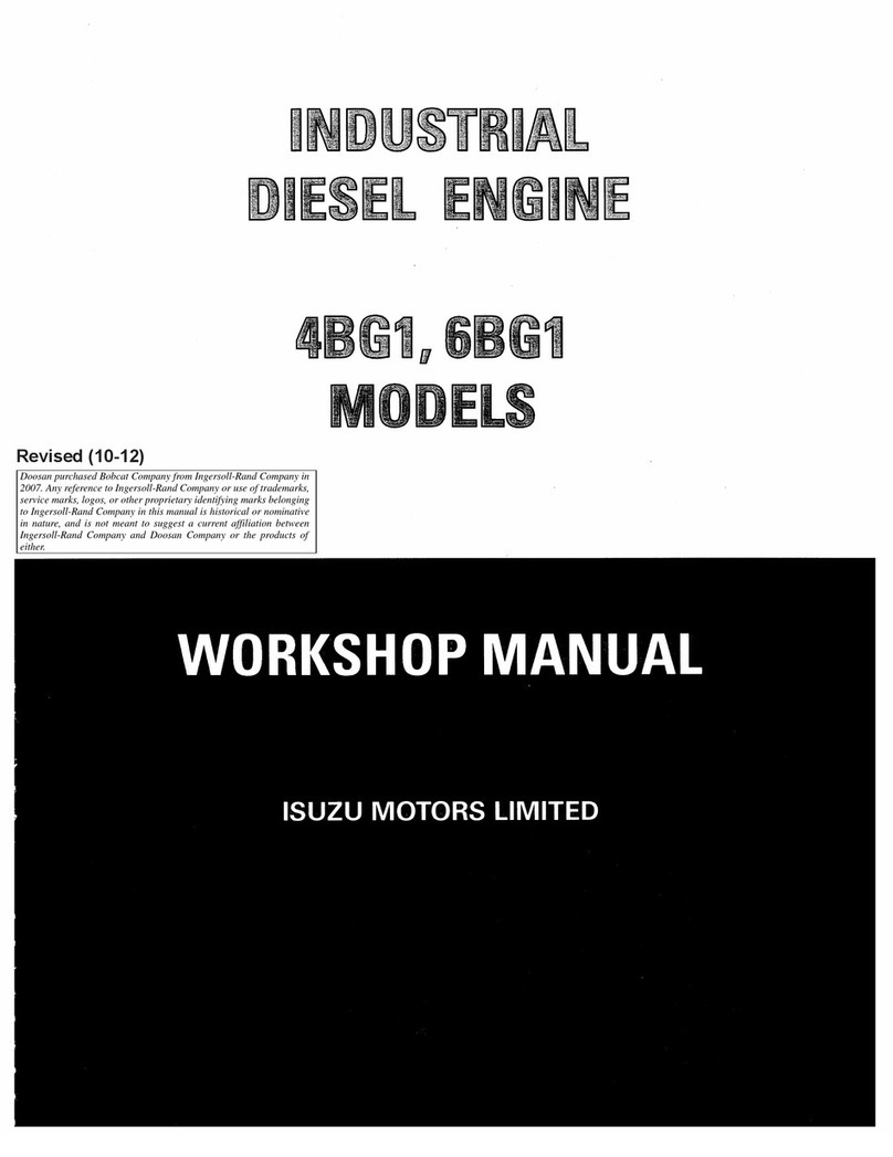 Isuzu A-4BG1 Instruction manual