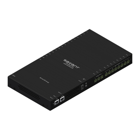 Savant SmartEnergy SEM-1024 User manual