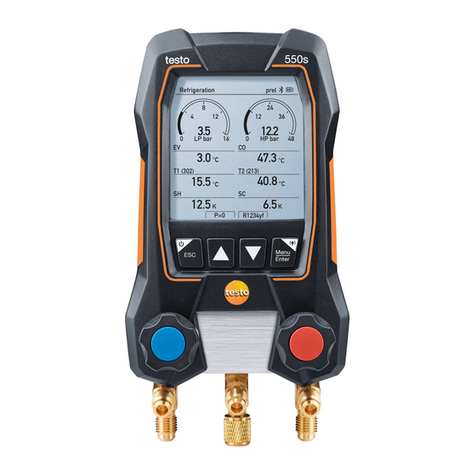 TESTO 550s User manual