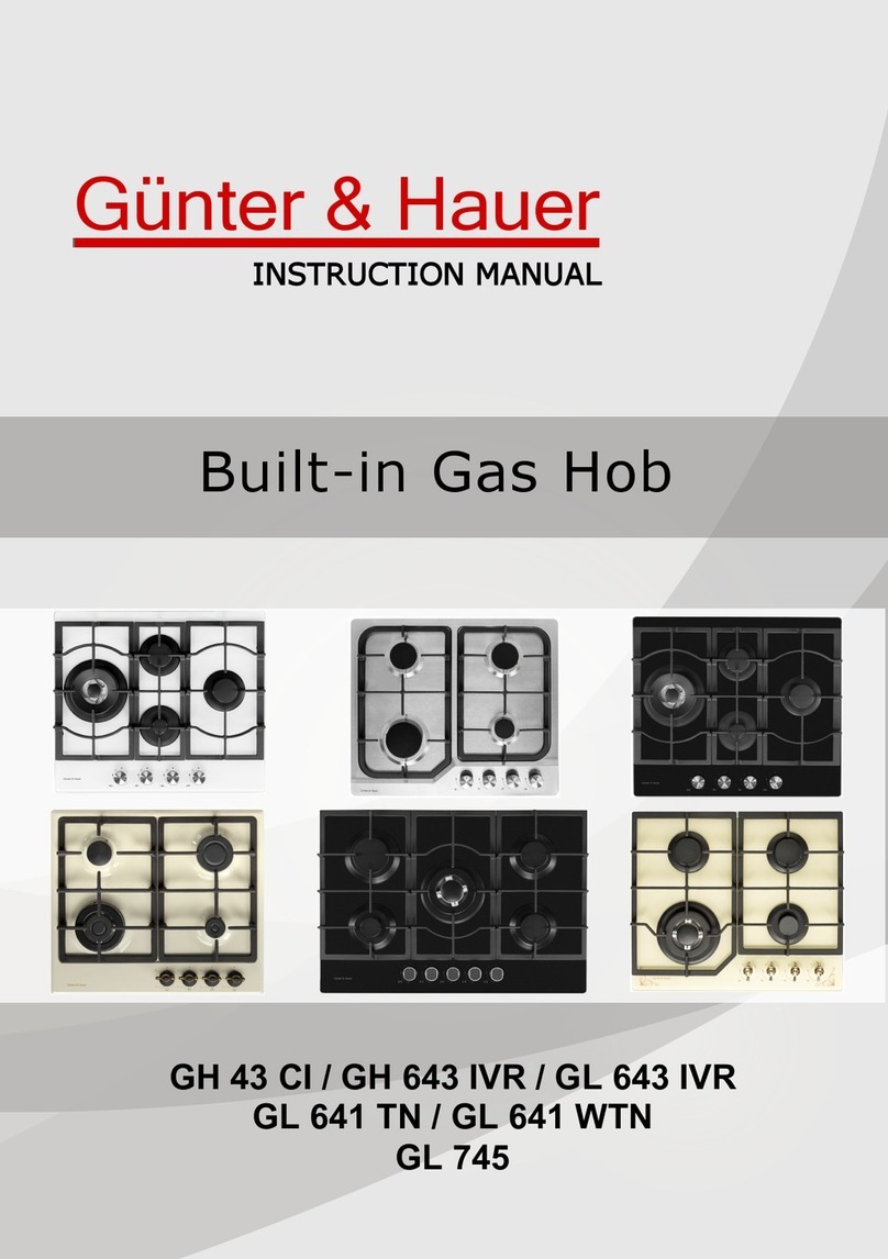 Gunter & Hauer GH 43 CI User manual