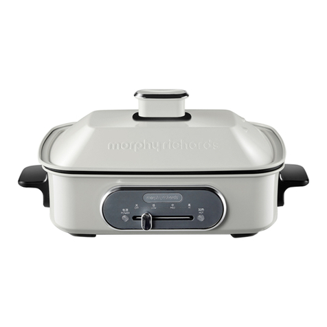 Morphy Richards MRMP25WT instruction manual Morphy Richards MRMP25WT instruction manual