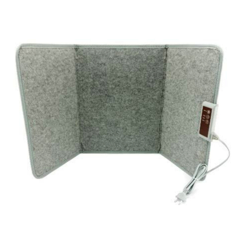 Mi-Heat MI-FH-51110 manual