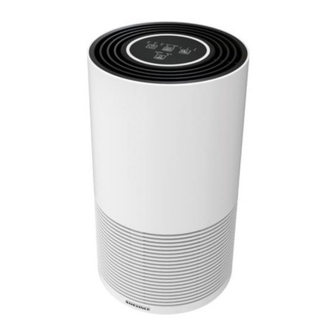 Soehnle AIRFRESH CLEAN 400 user manual