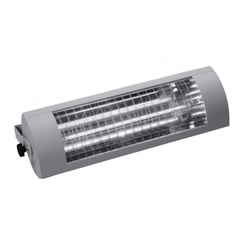 Ecotherm SOLAMAGIC 500 W Installation and instruction manual