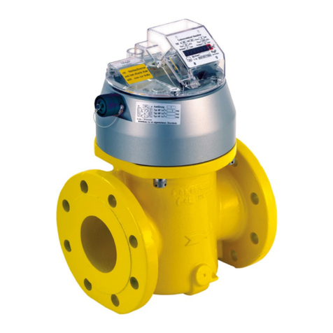 Elgas TRZ Installation and operating instructions